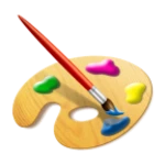 Logo of Drawing android Application 