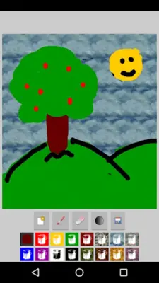 Drawing android App screenshot 6