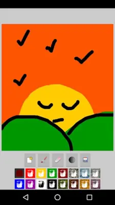 Drawing android App screenshot 8